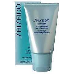 Shiseido Pureness Pore Purifying Warming Scrub 1/1