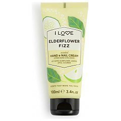I Love... Elderflower Fizz Hand & Nail Cream 1/1