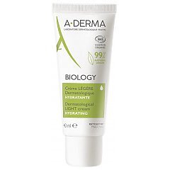 A-Derma Biology Hydrating Dermatological Light Cream 1/1
