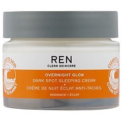 REN Clean Skincare Overnight Glow Dark Spot Sleeping Cream 1/1