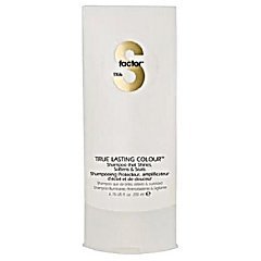Tigi S Factor True Lasting Colour Shampoo 1/1