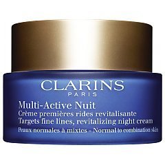 Clarins Multi-Active Nuit Targets Fine Lines Revitalizing Night Cream 1/1