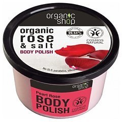 Organic Shop Pearl Rose Body Polish 1/1