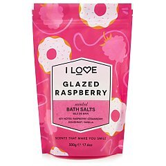 I Love... Glazed Raspberry Bath Salt 1/1