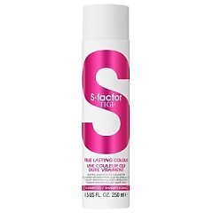 Tigi S Factor True Lasting Colour Shampoo 1/1