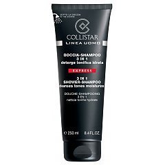 Collistar Uomo 3in1 Shower-Shampoo Cleanses Tones Moisturizes 1/1