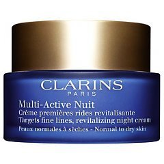 Clarins Multi-Active Nuit Targets Fine Lines Revitalizing Night Cream 1/1