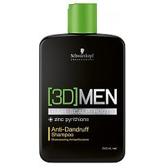Schwarzkopf Professional 3D Men Anti Dandruff Shampoo 1/1