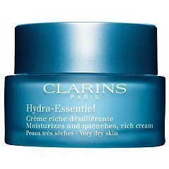 Clarins Hydra-Essentiel Moisturizes and Quenches Rich Cream 1/1