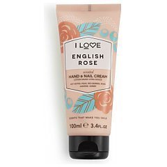 I Love... English Rose Hand & Nail Cream 1/1