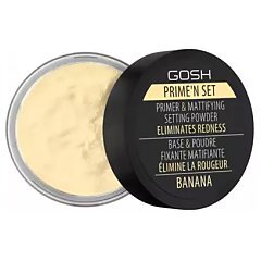 Gosh Prime'n Set 2in1 Primer & Mattifying Setting Powder 1/1
