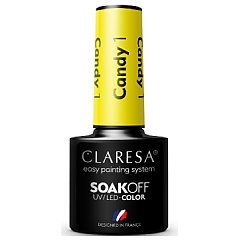 Claresa Soak Off UV/LED Color 1/1