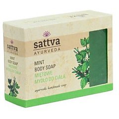 Sattva Ayurveda Mint Body Soap 1/1