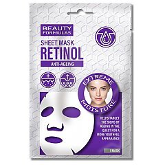 Beauty Formulas Retinol Anti-Ageing Sheet Mask 1/1