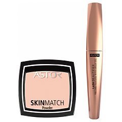 Astor Skin Match Powder + Lash Beautifier Volume Mascara 1/1