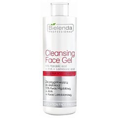 Bielenda Professional Cleansing Face Gel 10% Mandelic Acid + AHA + Lactobionic Acid 1/1