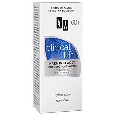 AA Clinical Lift 60+ Eye Cream 1/1