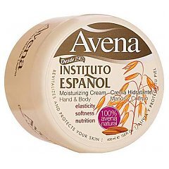 Instituto Espanol Avena Moisturizing Cream Hand & Body 1/1