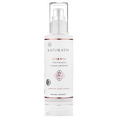 Naturativ Rose Mist Face & Body Flower Water Mist 1/1