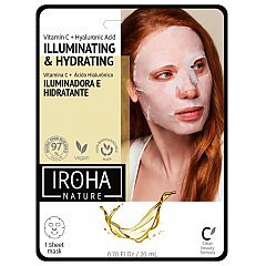 Iroha Nature Tissue Face Mask Illuminating & Hydrating 1/1