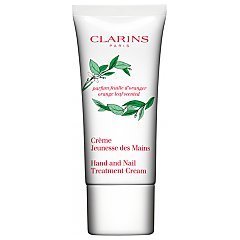 Clarins Hand and Nail Treatment Cream Orange Leaf 1/1
