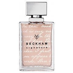 David Beckham Signature Story for Her 1/1
