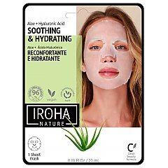 Iroha Nature Tissue Face Mask Soothing & Hydrating 1/1