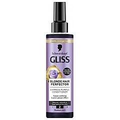 Schwarzkopf Gliss Blonde Hair Perfector Conditioner 1/1