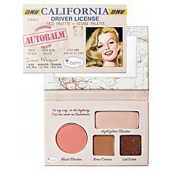 The Balm Autobalm California Face Palette 1/1