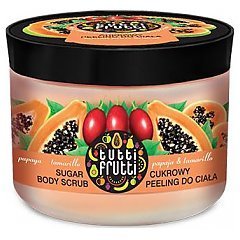 Farmona Tutti Frutti Sugar Body Scrub Papaja & Tamarillo 1/1