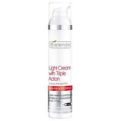 Bielenda Professional Light Cream With Triple Action 1/1