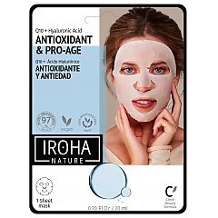 Iroha Nature Tissue Face Mask Antioxidant & Pro-Age 1/1