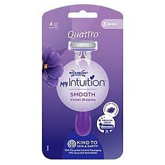 Wilkinson My Intuition Quattro Smooth Violet Bloom 1/1