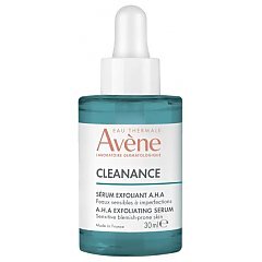 Avene Cleanance A.H.A. Exfoliating Serum 1/1