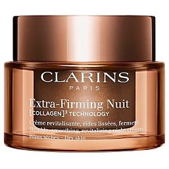 Clarins Extra-Firming Nuit Wrinkle Smoothing Night Cream Dry Skin 1/1