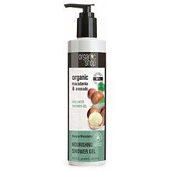 Organic Shop Kenyan Macadamia Nourishing Shower Gel 1/1