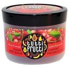 Farmona Tutti Frutti Sugar Body Scrub Wiśnia & Porzeczka 1/1