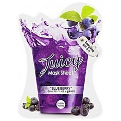 Holika Holika Blueberry Juicy Mask Sheet 1/1