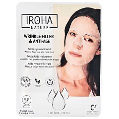 Iroha Nature Face & Neck Mask Wrinkle Filler & Anti-Age Tissue 1/1