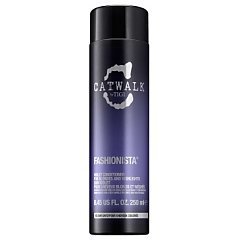 Tigi Catwalk Fashionista Violet Conditioner for Blondes and Highlights 1/1