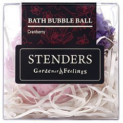 Stenders Gardener of Feelings Cranberry Bath Bubble Ball 1/1