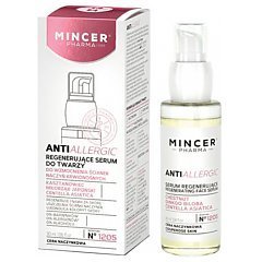 Mincer Pharma Antiallergic Regenerating Face Serum 1/1