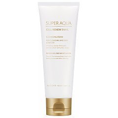 Missha Super Aqua Cell Renew Snail Cleansing Foam 1/1