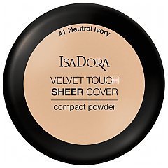 IsaDora Velvet Touch Sheer Cover Compact Powder 1/1