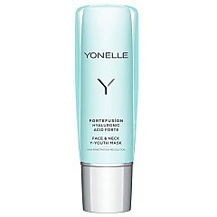 Yonelle Fortefusion Hyaluronic Acid Forte Face & Neck Y-Youth Mask 1/1