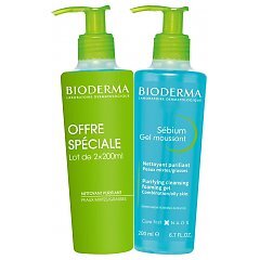 Bioderma Sebium Gel Moussant 1/1