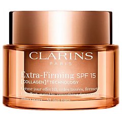 Clarins Extra-Firming Nuit Wrinkle Smoothing Day Cream SPF 15 1/1