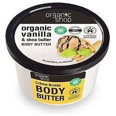 Organic Shop Vanilla & Shea Body Butter 1/1
