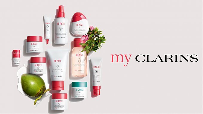 My Clarins czyli linia kosmetyków idealna dla młodych kobiet!