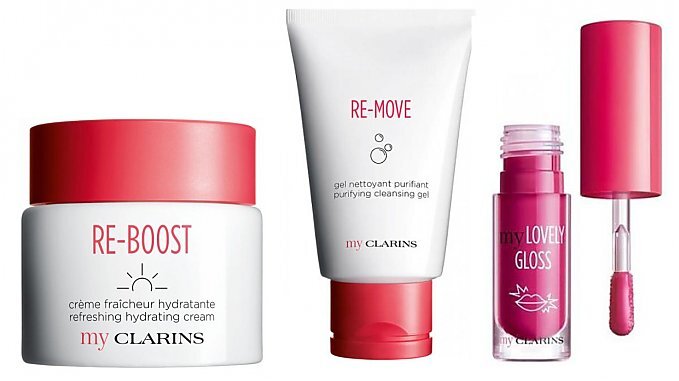 My Clarins czyli linia kosmetyków idealna dla młodych kobiet!